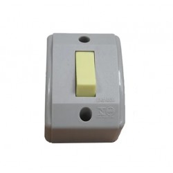 INTERRUPTOR EXTERNO SIMPLES RET PERLEX CZA 180 PC 1