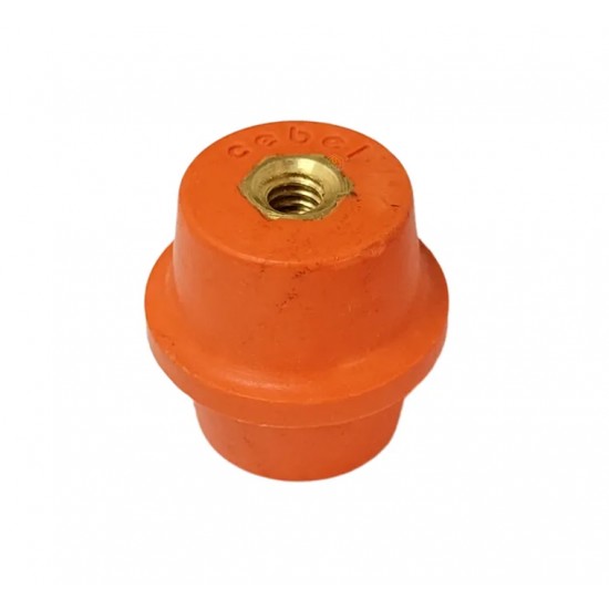 ISOLADOR BUJAO CEBEL 25 X 25 X M5 PCTE 1