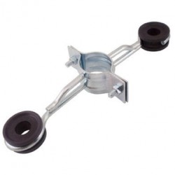 ISOLADOR REFORCADO 1 1/2 2 DESCIDA RAYCON DR40 PC 1