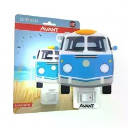 ABAJUR LUZ NOTURNA LED AVANT CORUJINHA BIV PC 1