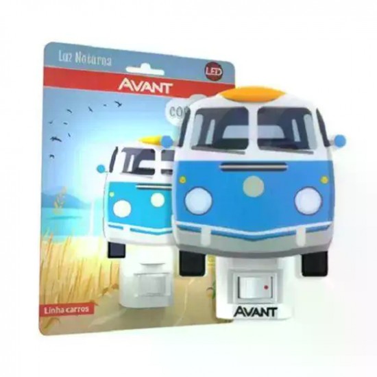 ABAJUR LUZ NOTURNA LED AVANT CORUJINHA BIV PC 1