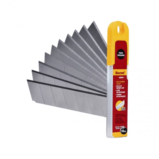 LAMINA P/ESTILETE STARRETT 18MM C/10 PCTE 1