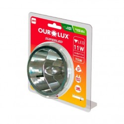 LAMP.AR 111 LED OUROLUX 11,0W GU10 6500K BIV 24G PC 1