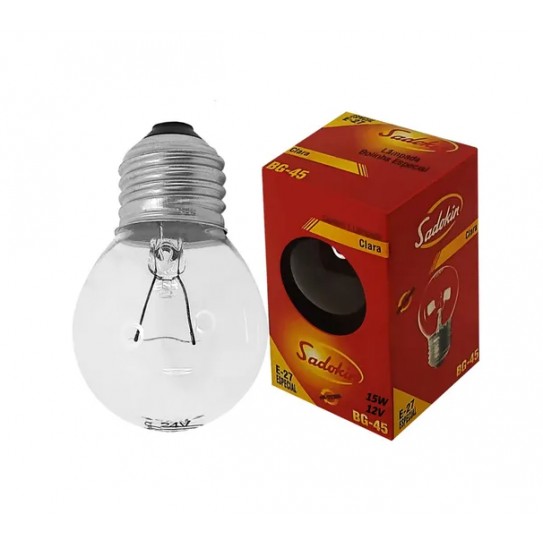 LAMP.BATERIA SADOKIN BG45 15WX12V CF 1