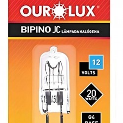 LAMP.BI PINO OUROLUX JC 20WX12V G4 PC 1