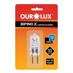 LAMP.BI PINO OUROLUX JC 50WX12V GY6.35 PC 1
