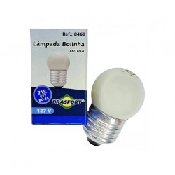 LAMP.BOLINHA BRASFORT  7X127V LEITOSA PC 1