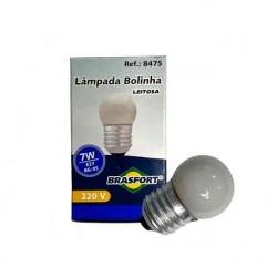 LAMP.BOLINHA BRASFORT  7X220V LEITOSA PC 1