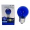 LAMP.BOLINHA BRASFORT 15X127V AZUL PC 1