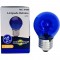 LAMP.BOLINHA BRASFORT 15X220V AZUL PC 1