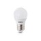 LAMP.BOLINHA LED OUROLUX E27 4,0W BIV 2700K PC 1