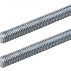 BARRA ROSCADA ZINCADO A 3/16 X 1MT NC PC 1