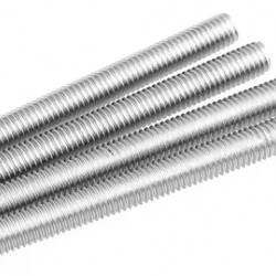 BARRA ROSCADA ZINCADO B 1/4  X 1MT NC PC 1