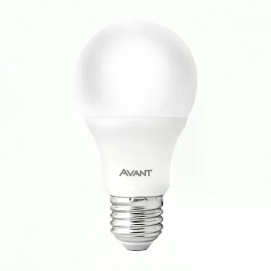 LAMP.BULBO LED AVANT   9W 6500K  810LM PC 1