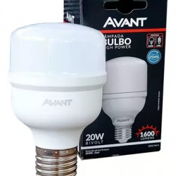 LAMP.BULBO LED AVANT  20W 6500K HP  1600LM E27 PC 1