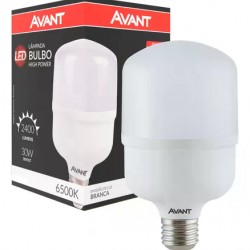 LAMP.BULBO LED AVANT  30W 6500K HP  2400LM E27 PC 1