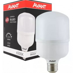LAMP.BULBO LED AVANT  40W 6500K HP  3200LM E27 PC 1