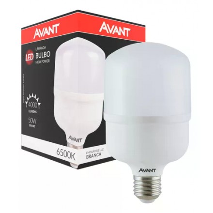 LAMP.BULBO LED AVANT  50W 6500K HP  4000LM E27 PC 1