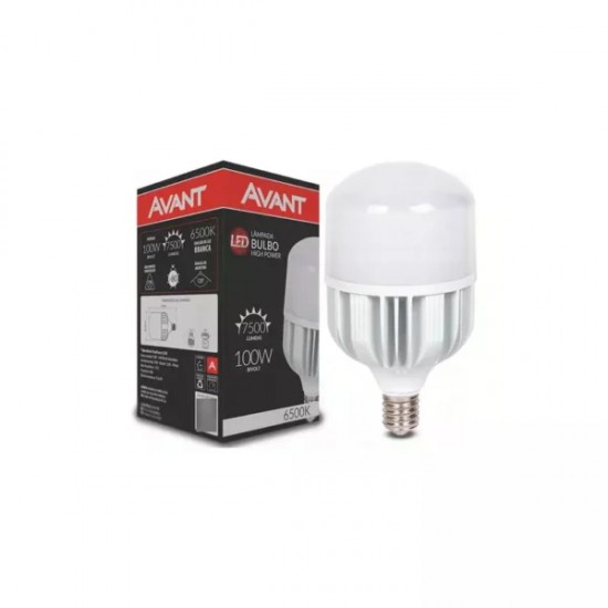 LAMP.BULBO LED AVANT 100W 6500K HP  7500LM E40 PC 1