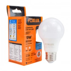 LAMP.BULBO LED FOXLUX   9W 3000K  810LM UN 1