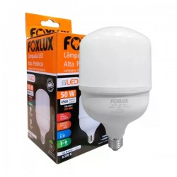 LAMP.BULBO LED FOXLUX  50W 6500K 4000LM PC 1