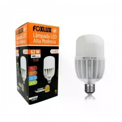 LAMP.BULBO LED FOXLUX  62W 6500K 5600LM PC 1