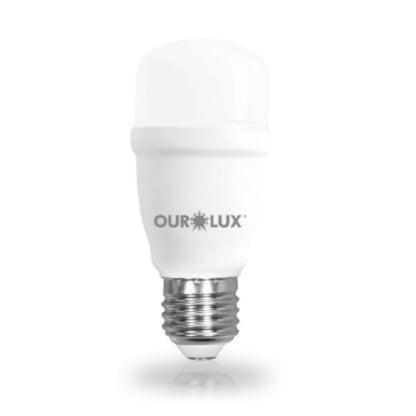 LAMP.BULBO LED MINI OUROLUX  9,0W 3000K 20770 PC 1
