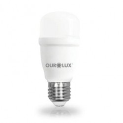 LAMP.BULBO LED MINI OUROLUX 12,0W 6500K 20785 PC 1