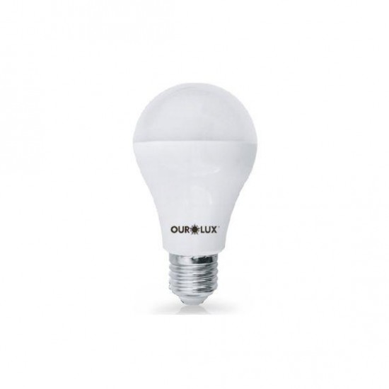 LAMP.BULBO LED OUROLUX   6,0W BIV 3000K CX 20026 PC 1