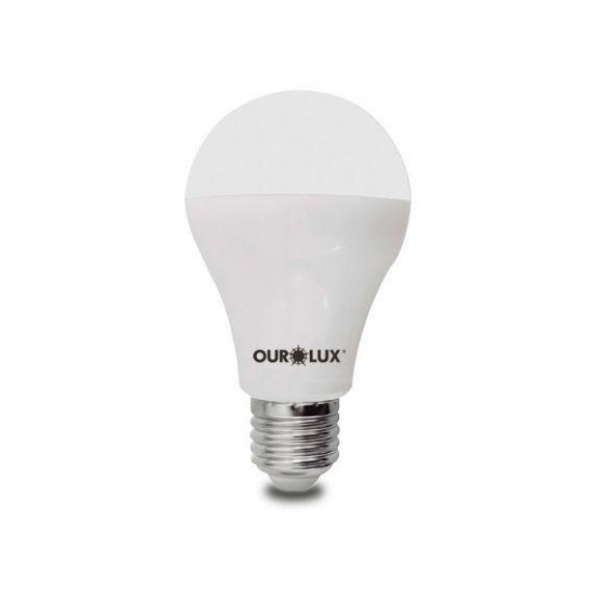 LAMP.BULBO LED OUROLUX   9,0W BIV 6500K CX 20031 PC 1