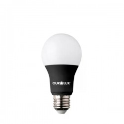 LAMP.BULBO LED OUROLUX LUZ NEGRA 7W BIV 1292 PC 1