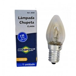 LAMP.CHUPETA BRASFORT 7 X 220V CLARA PC 1