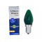 LAMP.CHUPETA BRASFORT 7 X 220V VERDE PC 1