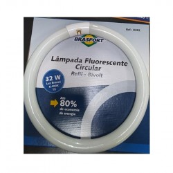 LAMP.CIRCULAR BRASFORT 32W 8382 G10Q PC 1