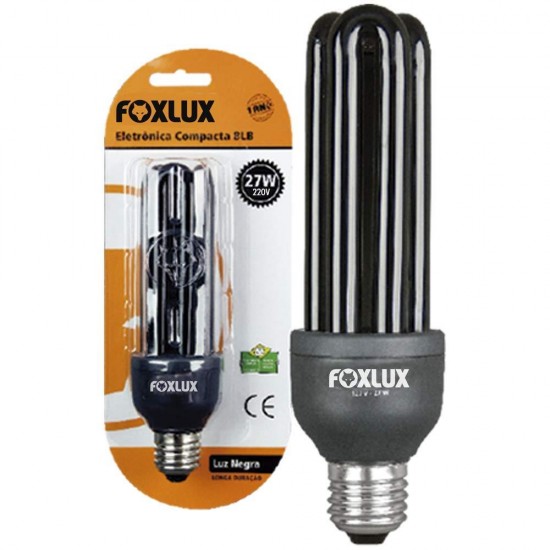 LAMP.COMP.FOXLUX 27X220V LUZ NEGRA PC 1
