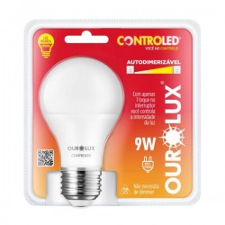 LAMP.CONTROLED OUROLUX 9,0W AUTODIMER 2700K 20505 PC 1