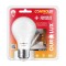 LAMP.CONTROLED OUROLUX 9,0W C/SENSOR 6500K 20510 PC 1
