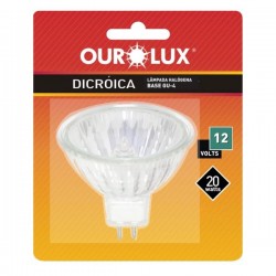 LAMP.DICROICA OUROLUX MR11 20WX12V GU4 PC 1