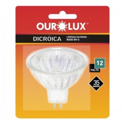 LAMP.DICROICA OUROLUX MR11 35WX12V GU4 PC 1