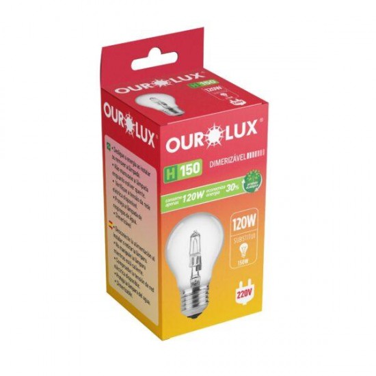 LAMP.ECO HALOGEN OUROLUX 120X220 CLARA UN 1