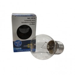 LAMP.GELADEIRA/FOGAO BRASFORT 40X127V CL 8715 PC 1