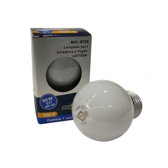 LAMP.GELADEIRA/FOGAO BRASFORT 40X220V LT 8720 PC 1