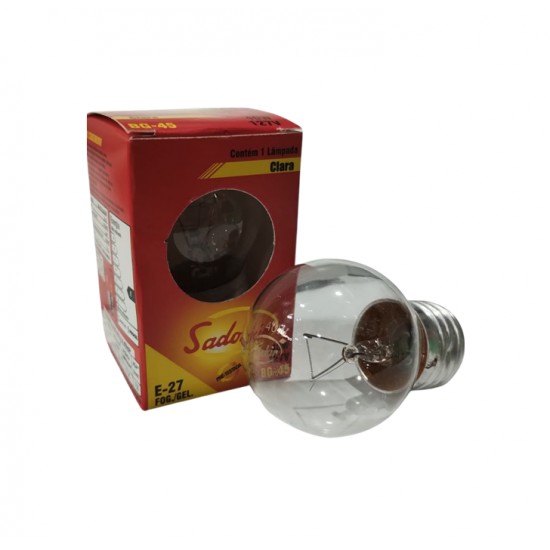 LAMP.GELADEIRA/FOGAO SADOKIN 40X127V CLARA CF 1