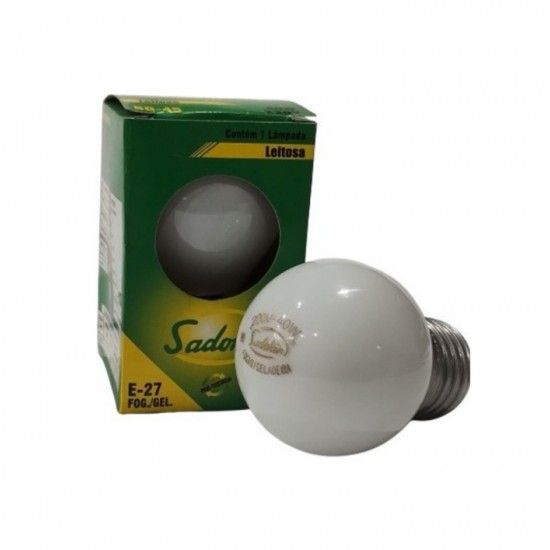 LAMP.GELADEIRA/FOGAO SADOKIN 40X220V LEITOSA CF 1