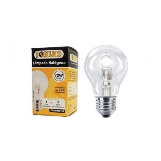 LAMP.HALOGENA FOXLUX 70WX220V UN 1