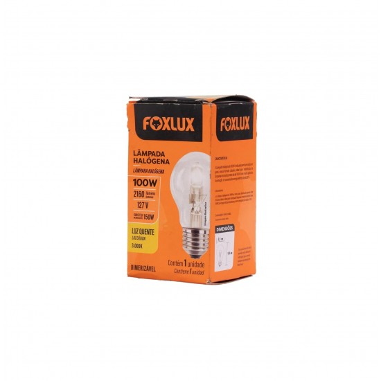 LAMP.HALOGENA FOXLUX100WX127V UN 1