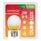 LAMP.LED COLOR S30 OUROLUX 3W AM PC 1