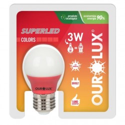 LAMP.LED COLOR S30 OUROLUX 3W VM PC 1