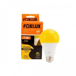 LAMP.LED COLOR S60 FOXLUX 7W AM UN 1
