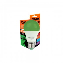 LAMP.LED COLOR S60 FOXLUX 7W VD UN 1